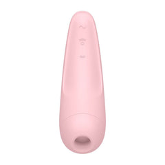 Satisfyer App Enabled Curvy 2 Plus Clitoral Massager Pink