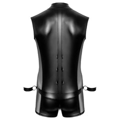Body Jumpsuit With Restraints