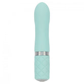 Pillow Talk Flirty Rechargeable Bullet Teal