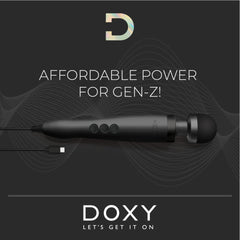 Doxy Wand 3 Black USB Powered