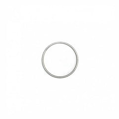 Stainless Steel Solid 0.5cm Wide 30mm Cockring
