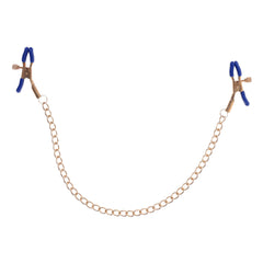 Sportsheets Cougar Chained Nipple Clamps
