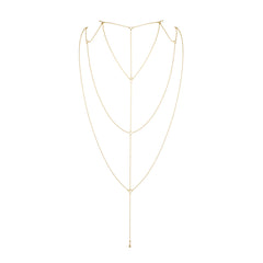 Bijoux Indiscrets Magnifique Back and Cleavage Chain